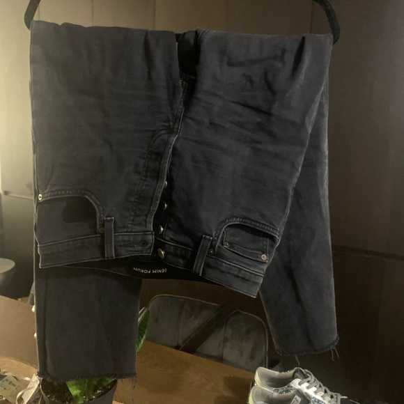 Aritzia black denim forum jeans - Picture 5 of 5
